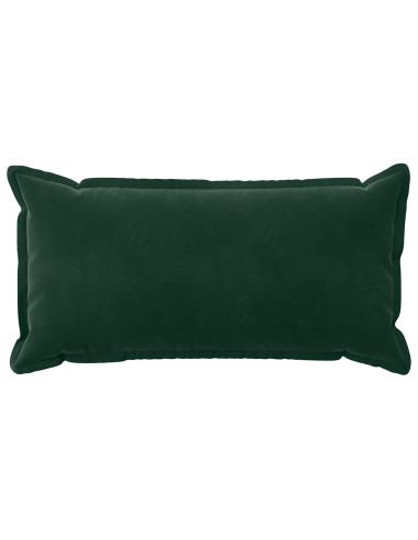 Federa 6 pcs HOUTEN Verde Scuro 40 x 80 cm Velluto