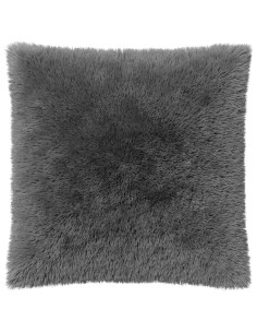 Federa 2 pcs HEERLEN Grigio Chiaro 55 x 55 cm Fleece PV 2