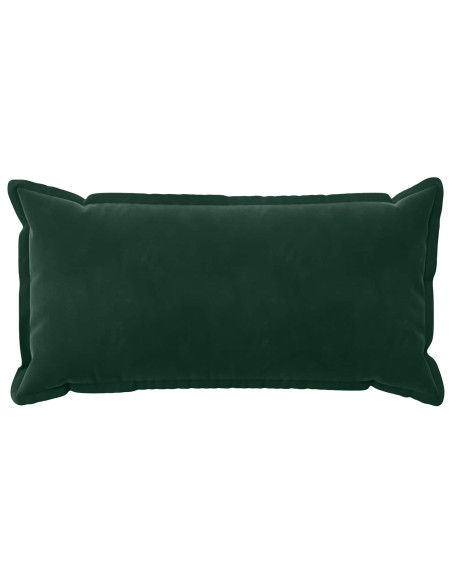 Federa 12 pcs HOUTEN Verde Scuro 40 x 80 cm Velluto