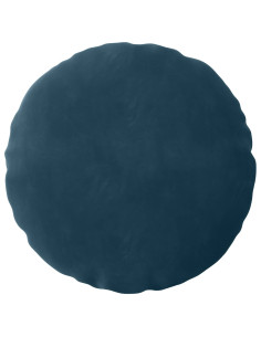 Federa 2 pcs HEERLEN Blu Ø 60 cm Velluto 2