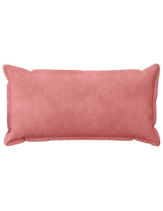 Federa 2 pcs HOUTEN Rosa 40 x 80 cm Velluto 2
