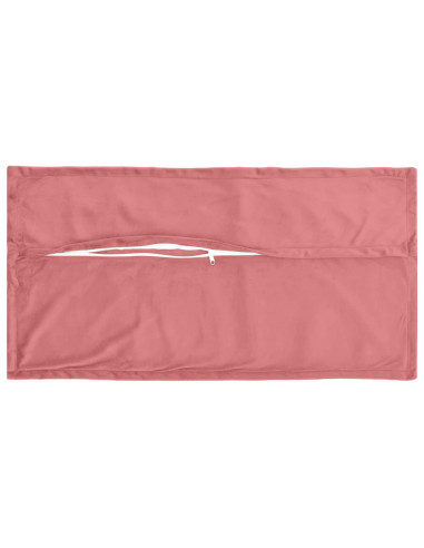 Federa 2 pcs HOUTEN Rosa 40 x 80 cm Velluto