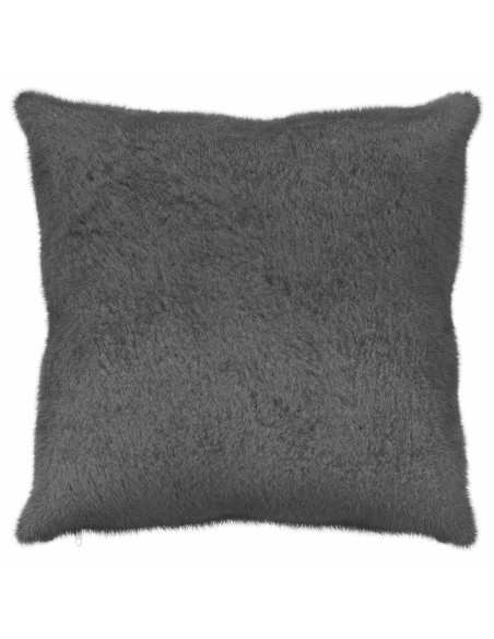 Federa 2 pz HEERLEN Grigio Scuro 55 x 55 cm