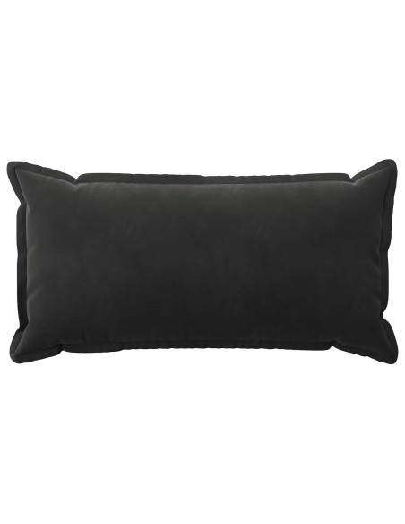 Federa 6 pcs HOUTEN Nero 40 x 80 cm Velluto