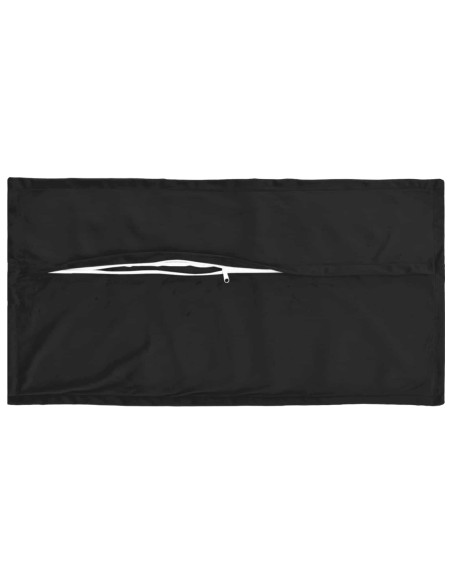 Federa 6 pcs HOUTEN Nero 40 x 80 cm Velluto