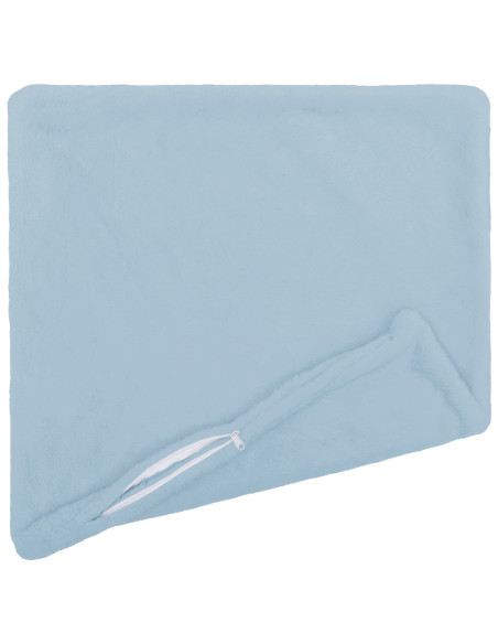 Federa 2 pz HEERLEN Azzurro 55 x 55 cm