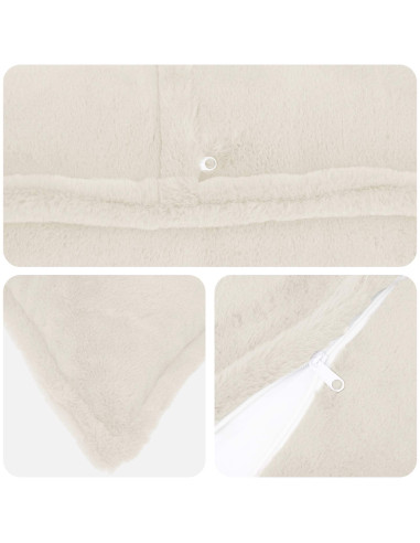 Federa 12 pz HOUTEN Bianco 40 x 80 cm