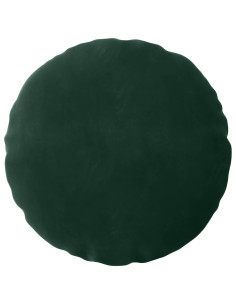 Federa 6 pcs HEERLEN Verde Scuro Ø 60 cm Velluto 2