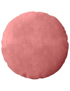 Federa 6 pcs HEERLEN Rosa Ø 60 cm Velluto 2