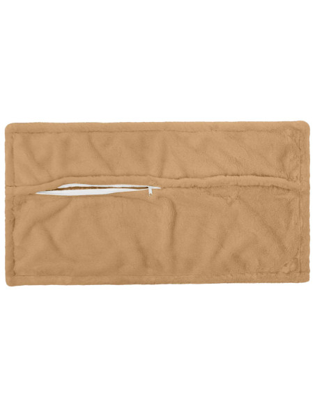Federa 2 pz HOUTEN Tortora 40 x 80 cm