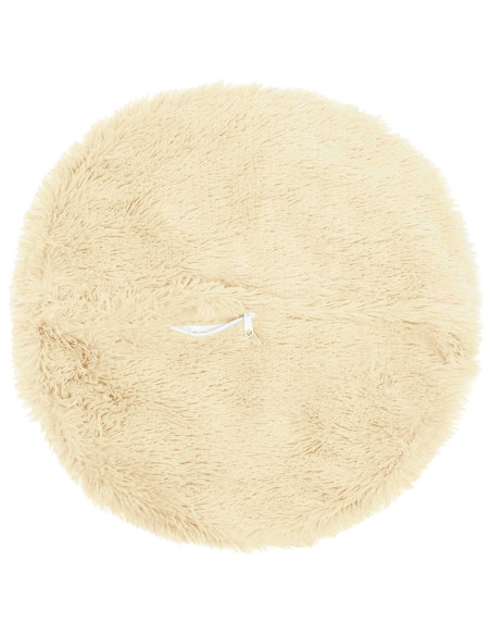 Federa 2 pcs HEERLEN Crema Ø 60 cm Fleece PV