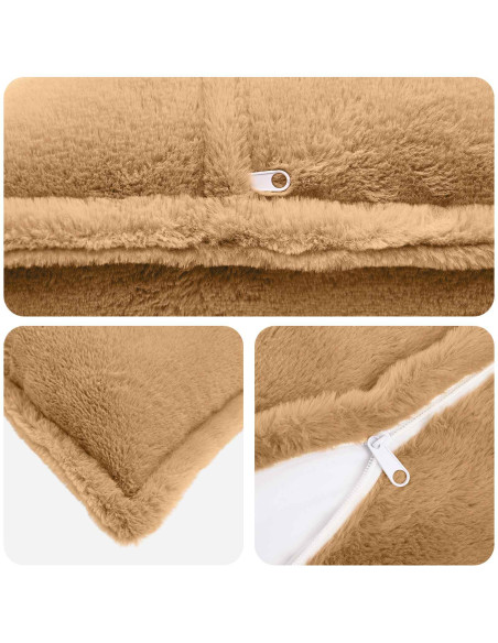 Federa 12 pz HOUTEN Tortora 40 x 80 cm