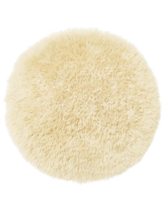 Federa 6 pcs HEERLEN Crema Ø 60 cm Fleece PV 2