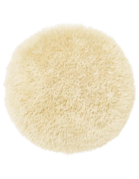 Federa 6 pcs HEERLEN Crema Ø 60 cm Fleece PV