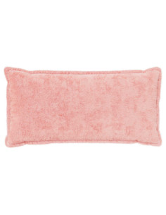 Federa 2 pz HOUTEN Rosa 40 x 80 cm Pelliccia di Coniglio Finta 2