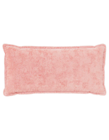 Federa 12 pz HOUTEN Rosa 40 x 80 cm Pelliccia di Coniglio Finta
