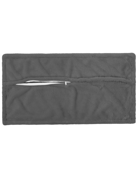 Federa 12 pz HOUTEN Grigio Scuro 40 x 80 cm