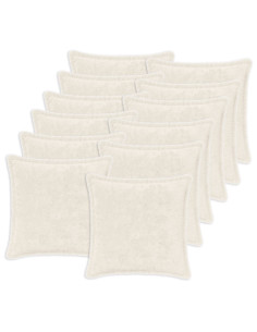 Federa 12 pz HOUTEN Bianco 40 x 40 cm