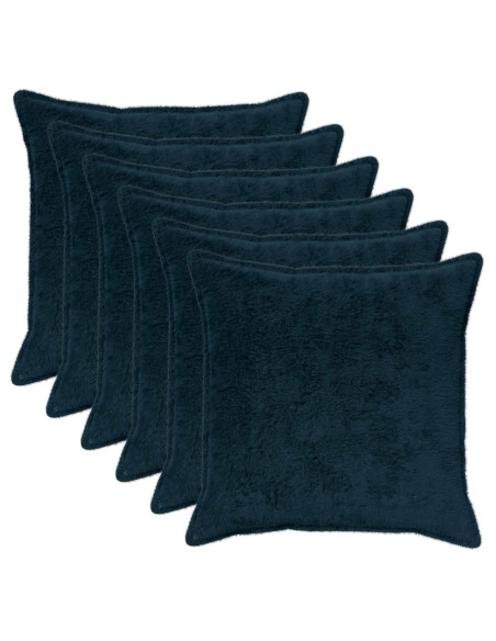 Federa 6 pz HOUTEN Blu navy 60 x 60 cm
