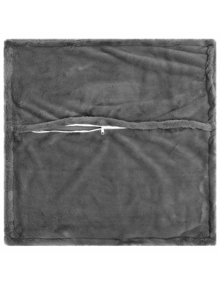 Federa 6 pz HOUTEN Grigio Scuro 30 x 30 cm