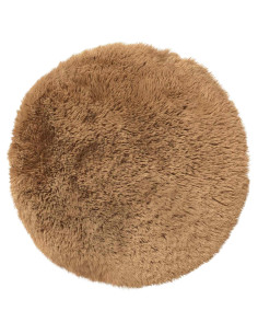 Federa 6 pcs HEERLEN Tortora Ø 50 cm Fleece PV 2