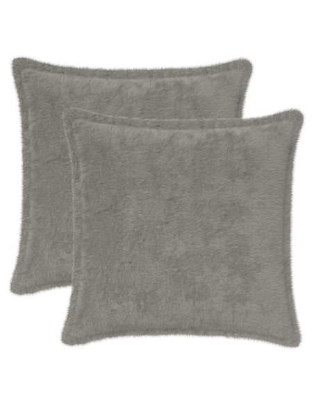 Federa 2 pz HOUTEN Grigio Chiaro 35 x 35 cm