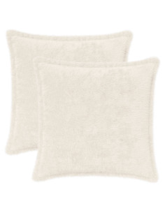 Federa 2 pz HOUTEN Bianco 40 x 40 cm