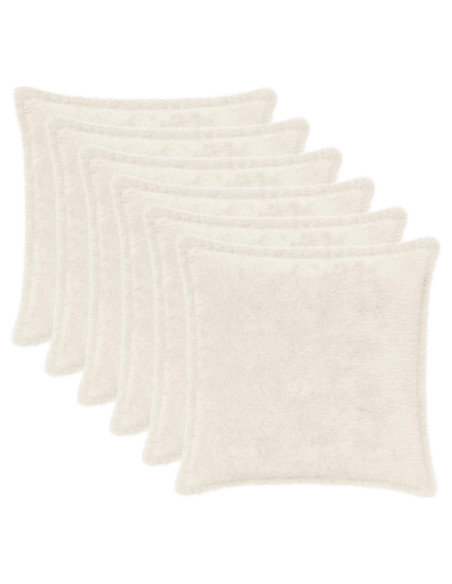 Federa 6 pz HOUTEN Bianco 40 x 40 cm