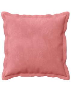Federa 12 pcs HOUTEN Rosa 40 x 40 cm Velluto 2