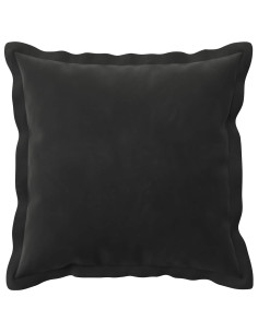 Federa 2 pcs HOUTEN Nero 40 x 40 cm Velluto 2