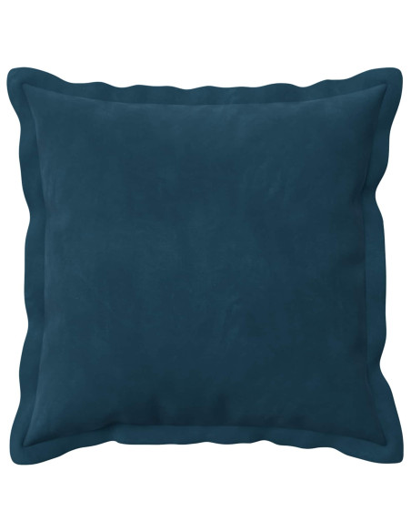 Federa 2 pcs HOUTEN Blu 40 x 40 cm Velluto