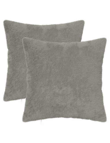 Federa 2 pz HEERLEN Grigio Chiaro 35 x 35 cm