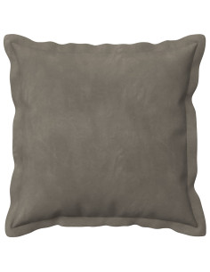 Federa 2 pcs HOUTEN Grigio Chiaro 40 x 40 cm Velluto 2