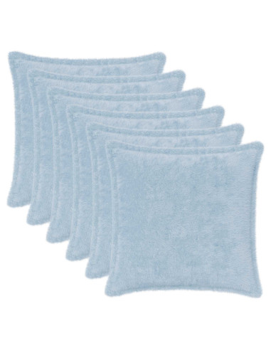 Federa 6 pz HOUTEN Azzurro 30 x 30 cm