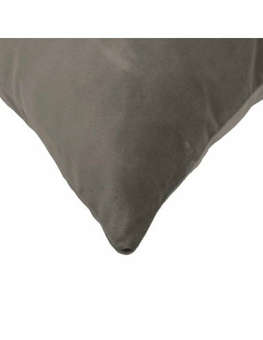 Federa 6 pcs HEERLEN Grigio Chiaro 40 x 40 cm Velluto