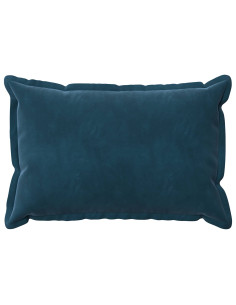 Federa 2 pcs HOUTEN Blu 30 x 50 cm Velluto 2
