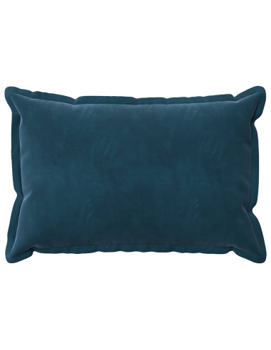 Federa 2 pcs HOUTEN Blu 30 x 50 cm Velluto