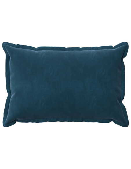 Federa 2 pcs HOUTEN Blu 30 x 50 cm Velluto