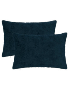 Federa 2 pz HEERLEN Blu navy 40 x 60 cm