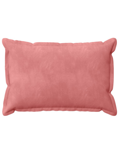 Federa 6 pcs HOUTEN Rosa 50 x 75 cm Velluto