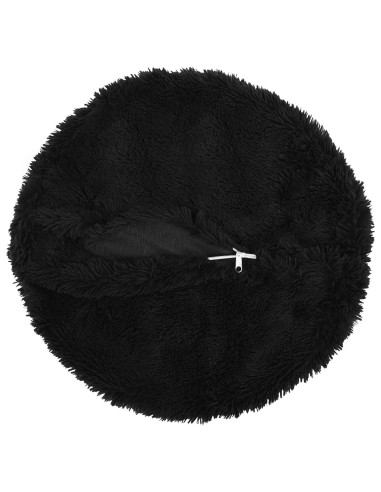 Federa 6 pcs HEERLEN Nero Ø 60 cm Fleece PV