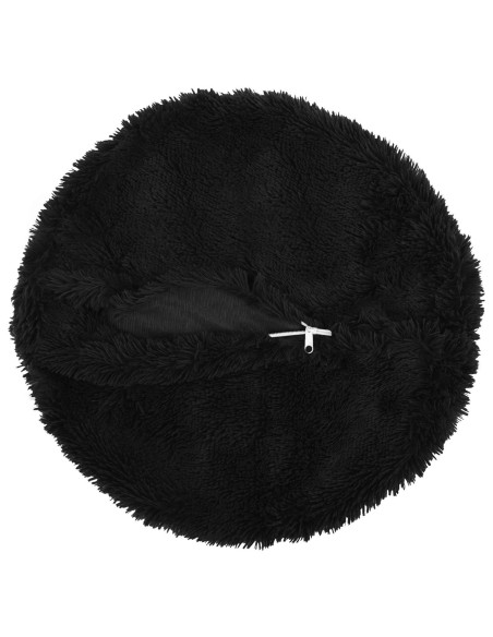 Federa 6 pcs HEERLEN Nero Ø 60 cm Fleece PV