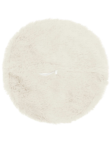 Federa 6 pcs HEERLEN Bianco Ø 60 cm Fleece PV