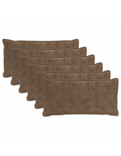 Federa 6 pz HOUTEN Marrone Chiaro 40 x 70 cm