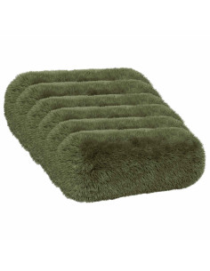Federa 6 pcs HEERLEN Verde Ø 15 x 40 cm Fleece PV