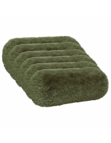 Federa 6 pcs HEERLEN Verde Ø 15 x 40 cm Fleece PV