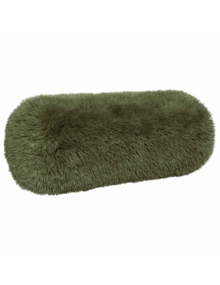 Federa 6 pcs HEERLEN Verde Ø 15 x 40 cm Fleece PV