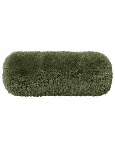 Federa 6 pcs HEERLEN Verde Ø 15 x 40 cm Fleece PV