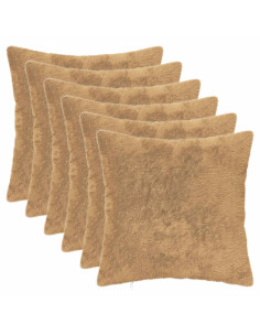 Federa 6 pz HEERLEN Tortora 50 x 50 cm