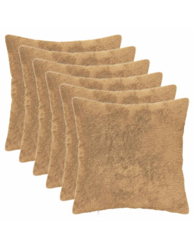 Federa 6 pz HEERLEN Tortora 50 x 50 cm